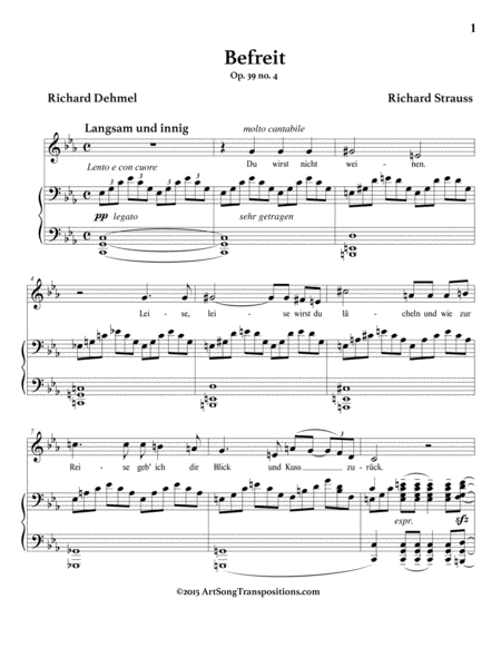 Befreit Op 39 No 4 C Minor Page 2