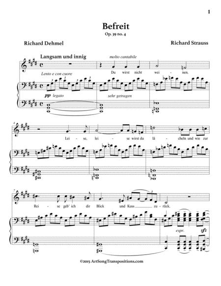 Befreit Op 39 No 4 C Sharp Minor Page 2