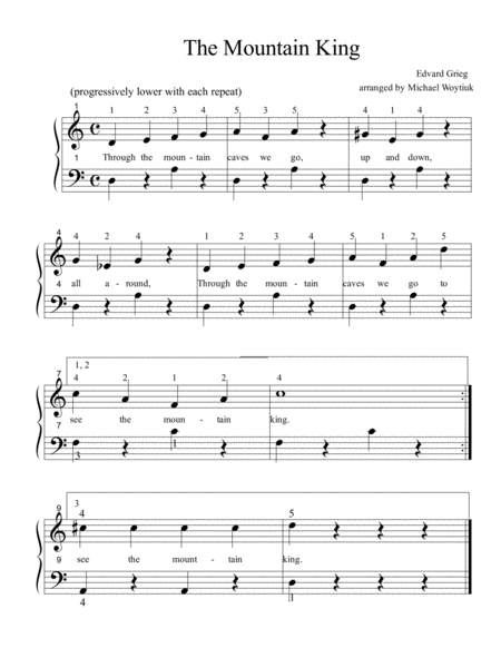 Beginner Piano Classics Page 2