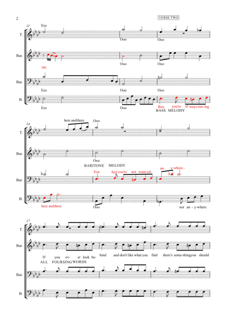 Ben A Cappella Page 2