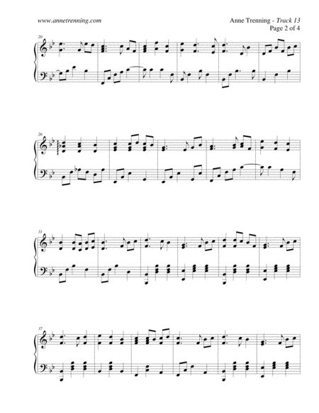 Bens Song Sheet Music For Piano Page 2