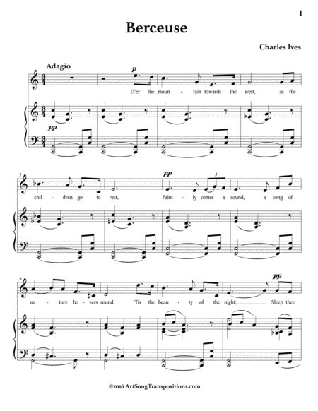 Berceuse C Major Page 2