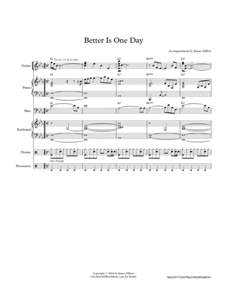 Better Is One Day Page 2