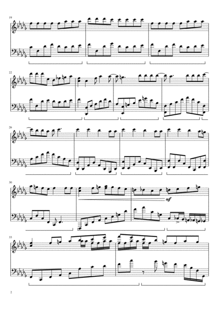 Big Bang Bang Bang Bang Piano Cover Page 2