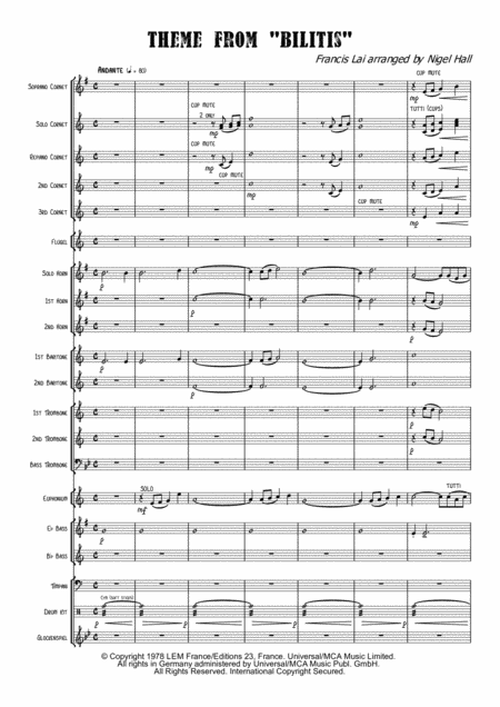 Bilitis Theme From Page 2