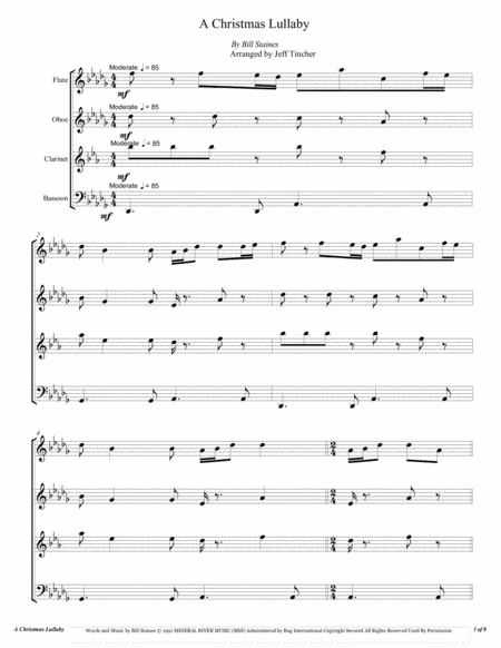 Billie Jean For Oboe And Piano Video Page 2