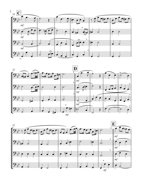 Bist Du Bei Mir 4 Trombones Page 2
