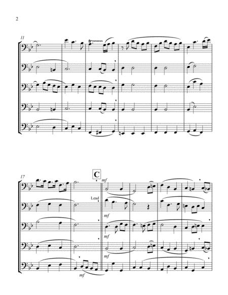 Bist Du Bei Mir 5 Violoncellos Page 2