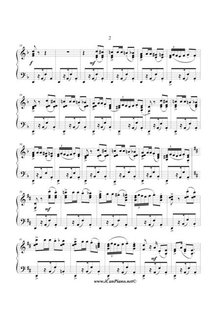 Bizet Habanera From Carmen Page 2
