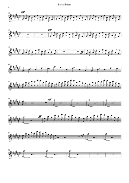 Black Black Black Flute Part Page 2