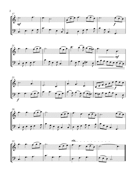 Blessed Assurance Violin Cello Duet Page 2
