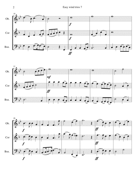 Blow Away The Morning Dew For Double Reed Trio Oboe Cor Anglais Bassoon Page 2