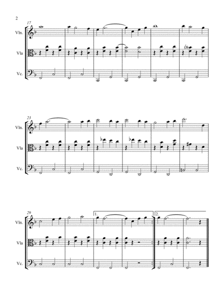 Blue Christmas String Trio Vn Va C Page 2