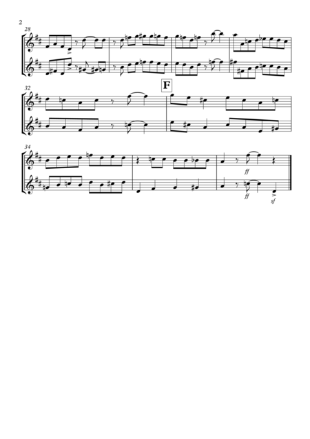Blues Duet For Euphonium Page 2
