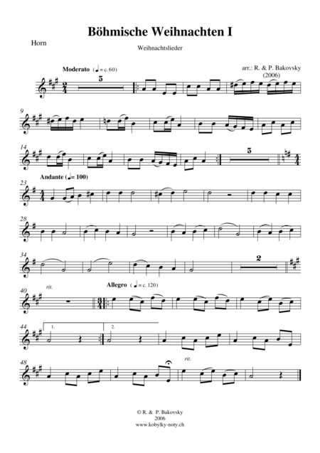 Bohemian Christmas Suite 1 Page 2