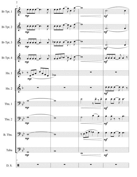 Bohemian Rhapsody For Brass Tentet Page 2