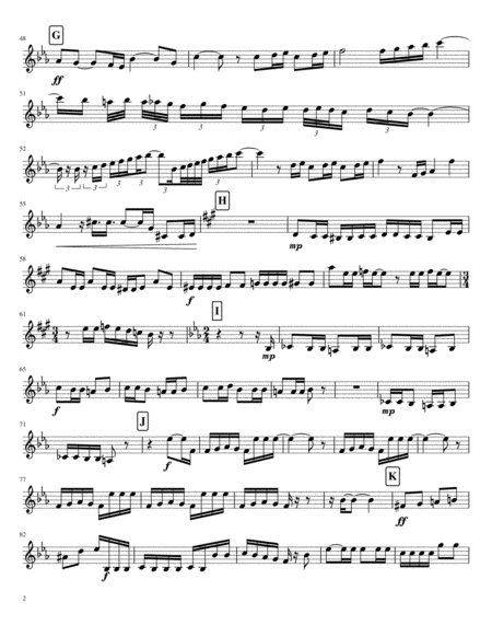 Bohemian Rhapsody String Ensemble 1st Violin Page 2