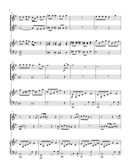 Bohemian Rhapsody Treble Eb Instrument Duet Page 2