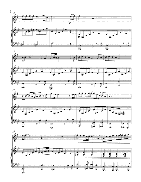 Bohemian Rhapsody Treble Eb Instrument Solo Page 2