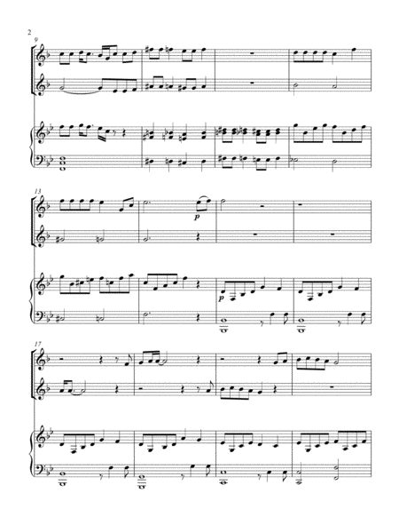 Bohemian Rhapsody Treble F Instrument Duet Page 2