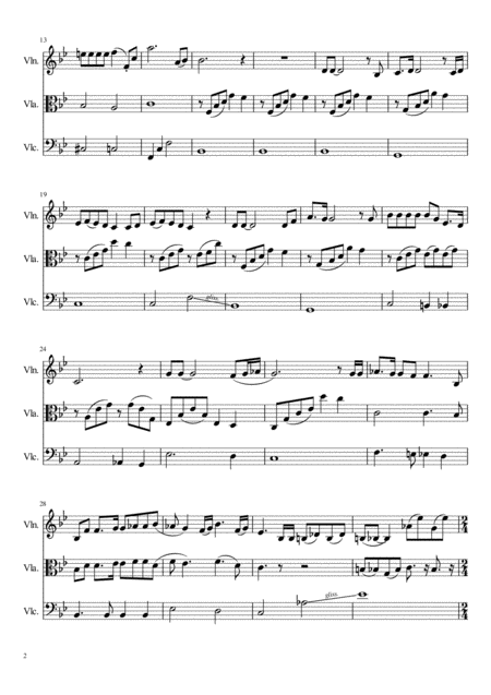 Bohemian Rhapsody Violin Viola Cello Page 2