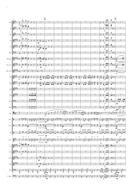 Bolivar For Trombone With The Wind Orchestra Page 2