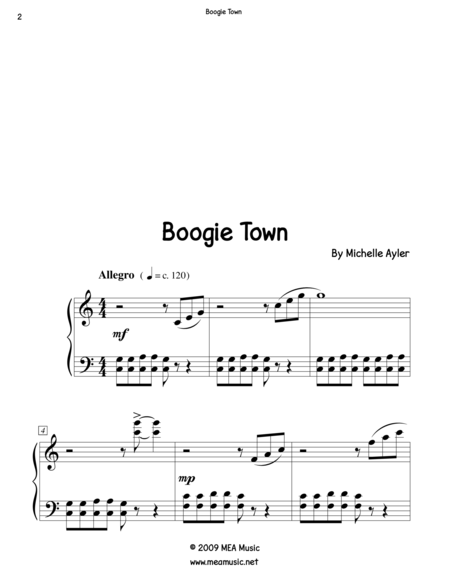 Boogie Town Page 2