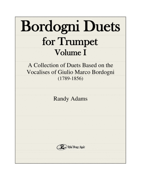 Bordogni Duets For Trumpet Page 2