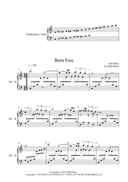 Born Free Main Title 3 Octave Version Page 2