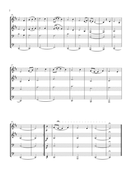 Boulavogue Brass Quartet Page 2