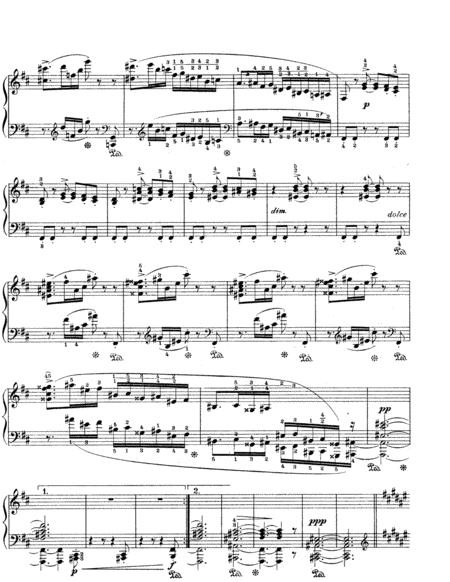 Brahms Ballade Op 10 No 3 In B Minor Page 2