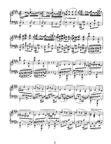 Brahms Capriccio Op 76 No 5 In C Minor Page 2