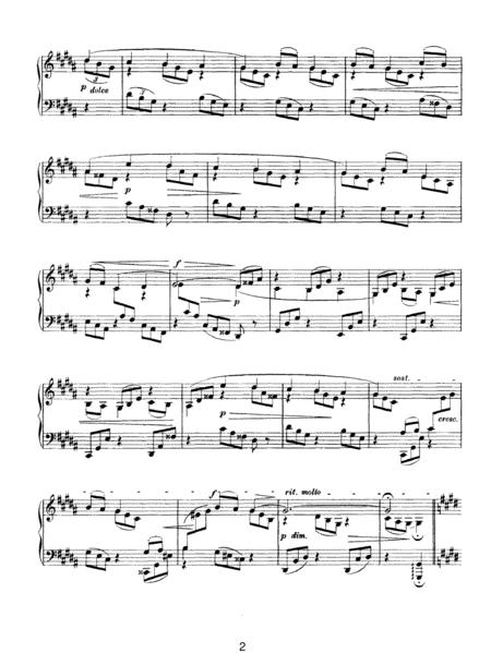 Brahms Fantasy Op 116 No 6 Capriccio In E Major Page 2