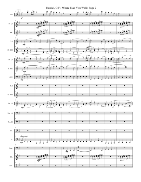 Brahms Symphony No 3 Movement Ii Horn In F 1 Transposed Part Op 90 Page 2