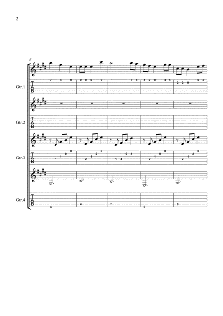 Brawles From Renaissance Mix For String Orchestra Page 2