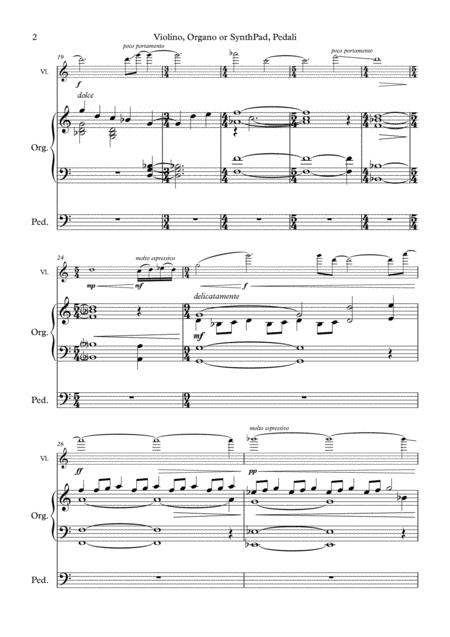 Breath Of Life Violin And Organ Page 2