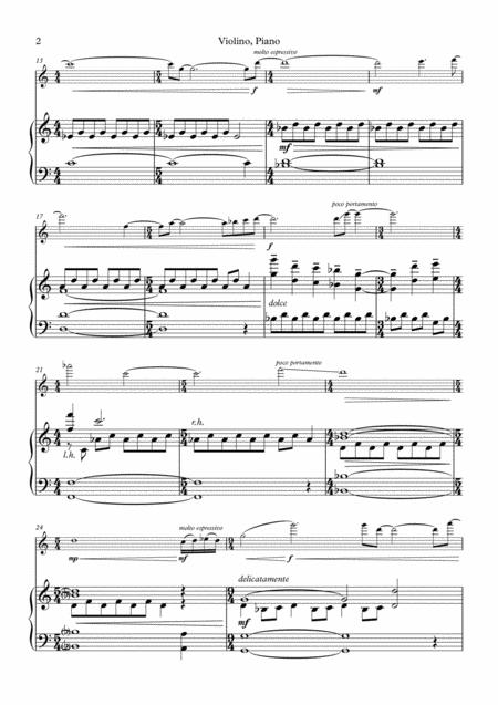 Breath Of Life Violin And Piano Page 2