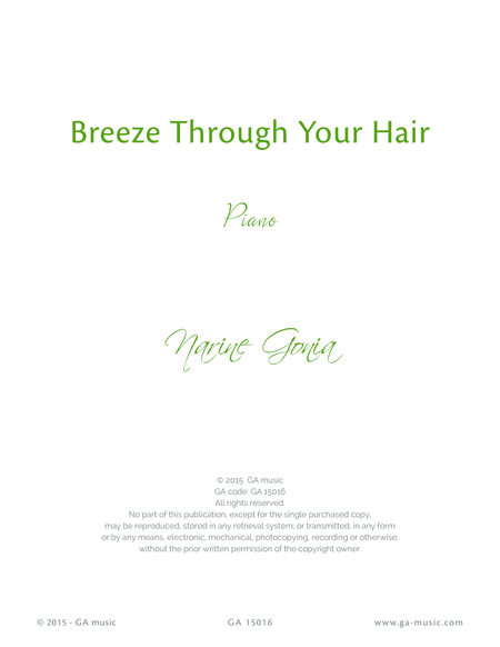 Breeze Through Your Hair Page 2