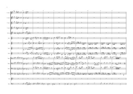 Bridal Chorus From Lohengrin For Big Band Page 2