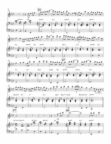 Bring A Torch Jeannette Isabella Jazz Waltz Flute Solo With Piano Accompaniment Page 2
