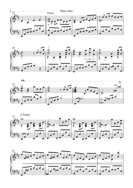 Bring Him Home Piano Solo Page 2