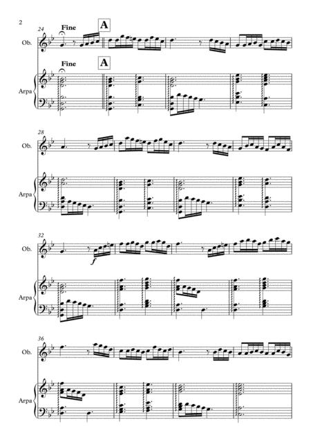 Broceliande Oboe And Harp Page 2
