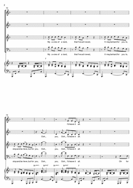 Budapest Satb With Piano Accompaniment Page 2