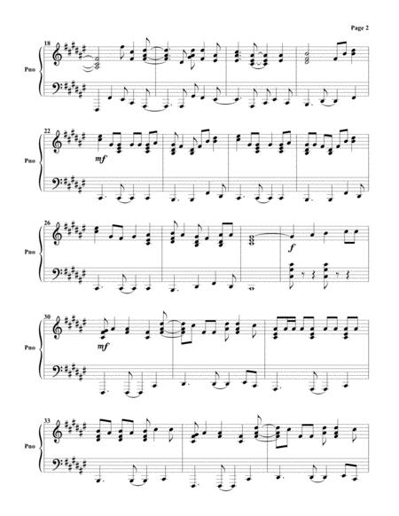 Build Piano Solo Page 2