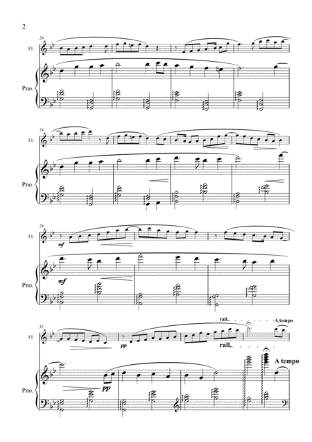 Burns Songs Set 1 Flute Piano Tk Murray Page 2