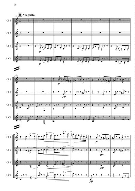 C Gounod Marche Funebre D Une Marionnette Arr For Clarinet Quartet Page 2