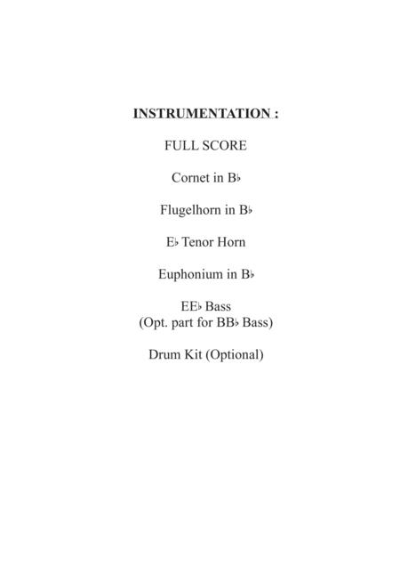 Cabaret For Brass Band Quintet Page 2