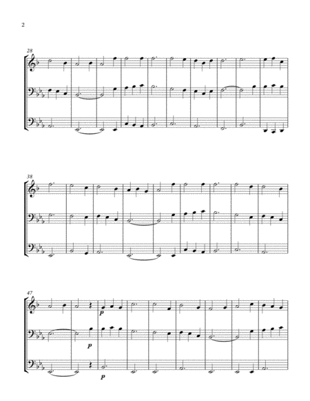 Cailin Mo Ruinsa Brass Trio Page 2