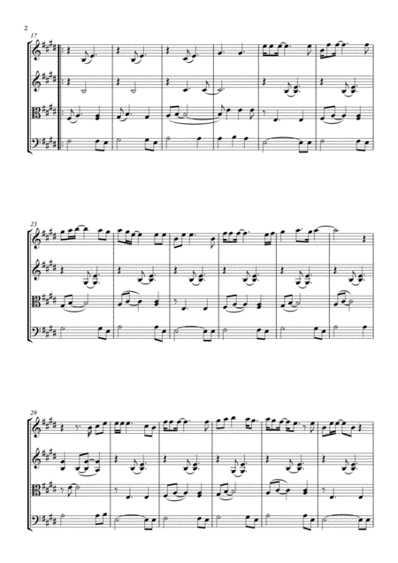 Caledonia String Quartet Page 2