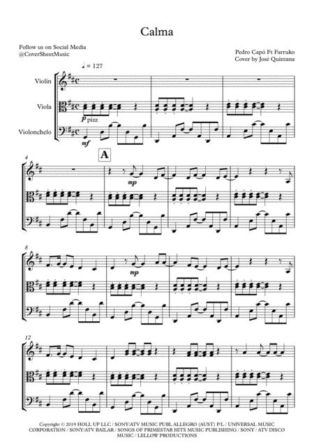 Calma String Trio Page 2